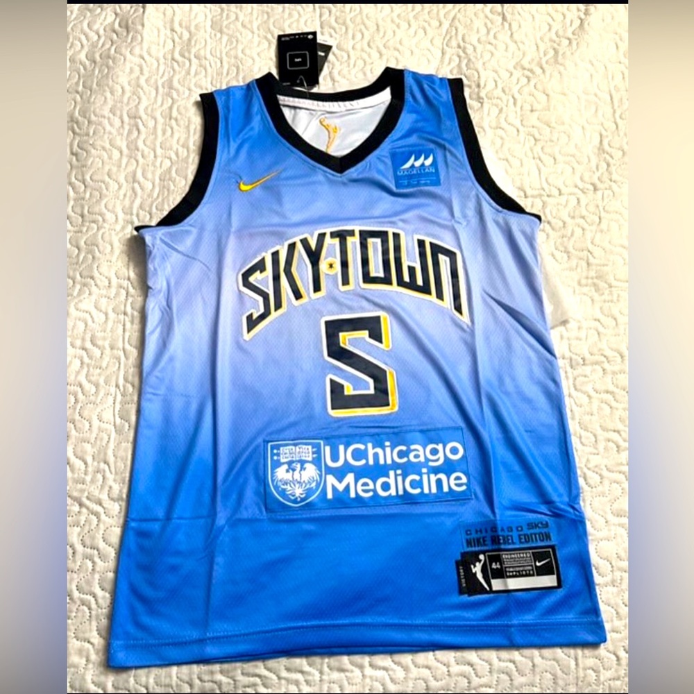 Skytown fan Gradient Blue Jersey
